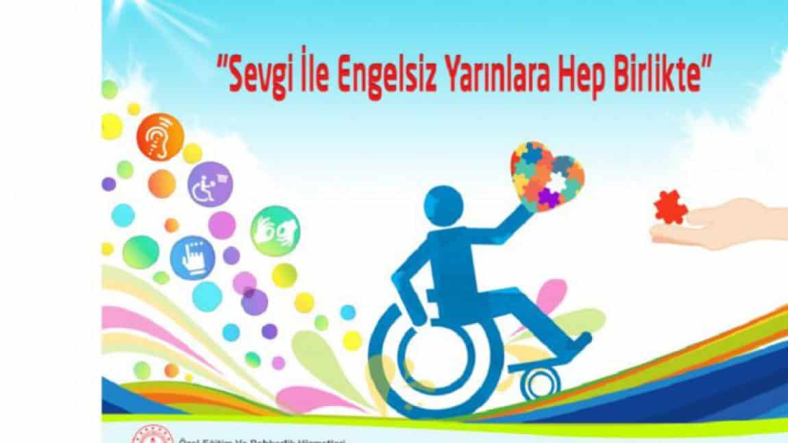 10-16 Mayıs dünya engelliler haftası