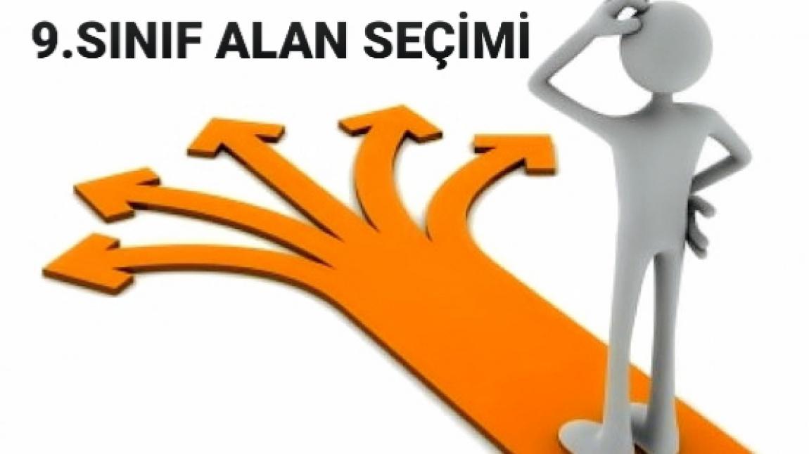 9. Sınıf öğrencilerinin alan seçimi 